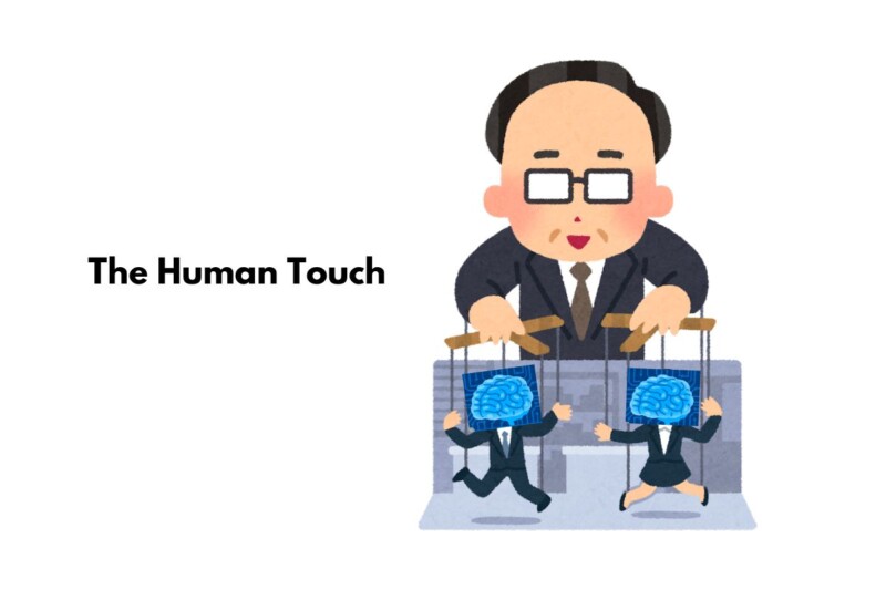 The Human Touch in AI