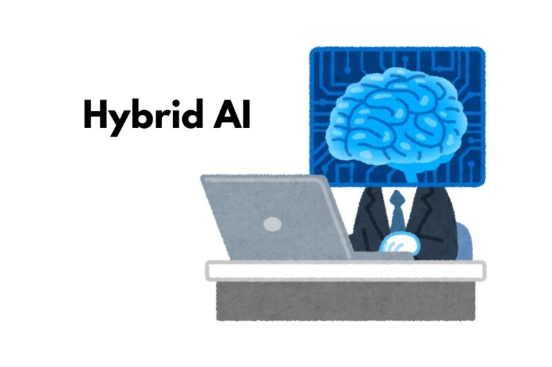 What is Hybrid AI