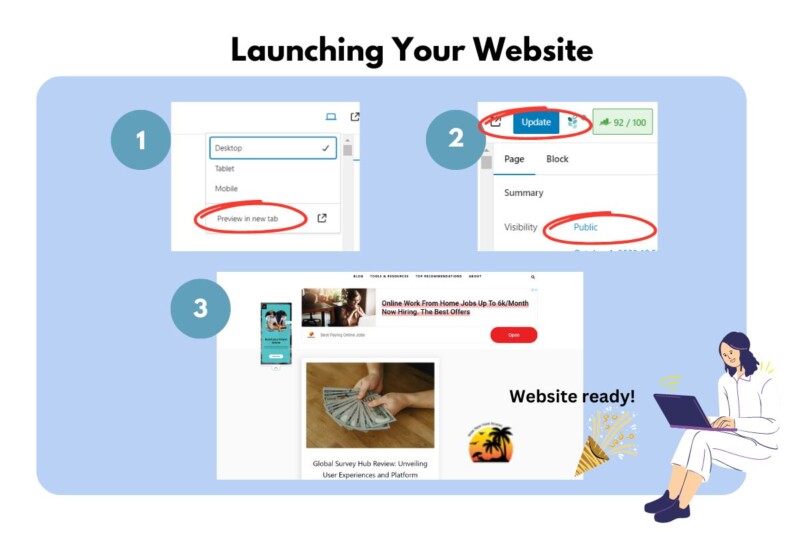 Launching Your Website