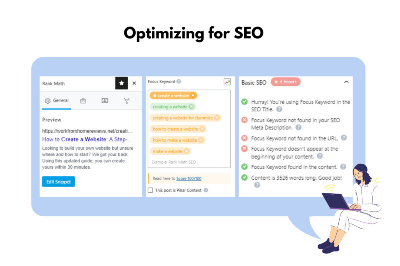 Optimizing for SEO