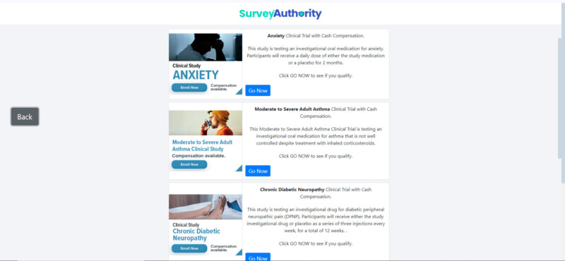 Survey Authority Offers 