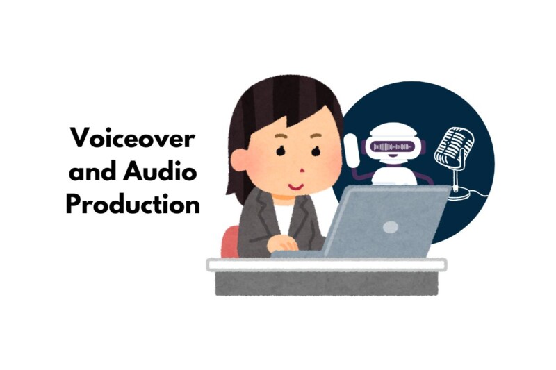 Voiceover and Audio Production: Your AI Audio Engineer