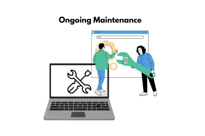 Website Maintenance and Ongoing Maintenance