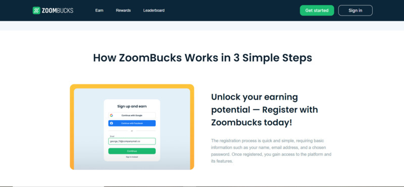 How ZoomBucks works